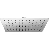 Sonstige Verlage Mereo: Ducha de plato superior, modelo Slim, rectangular, 300 x 200 mm, con articulación - CB485G