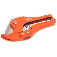 Kendo Tijera de corte para tubos de PVC con mecanismo de palanca, marca , diámetro de 42 mm