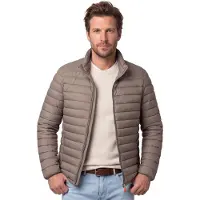 Save the Duck - Alexander - Chaqueta de fibra sintética size 3XL, beige/marrón