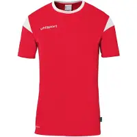 Uhlsport Camiseta funcional rojo / blanco