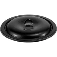 Trangia - Tundra - Olla size 75 g, negro/gris