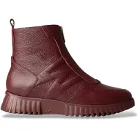 Wonders para mujer. A-4425 Botines A-4425 granate (38), Piel, Plano, Cremallera, Casual, outlet 2026.