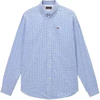 Napapijri Camisa 'TERRA' azul claro