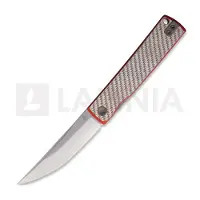 North Mountain Blade Navaja Kaiken Linerlock Red CF