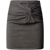 Pepe Jeans Falda 'Barna' gris oscuro