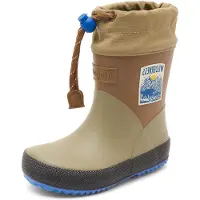 Bisgaard - Kid's Thermo - Botas de agua size 24, beige