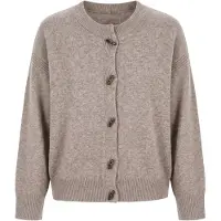 Imily Bela Cárdigan beige moteado