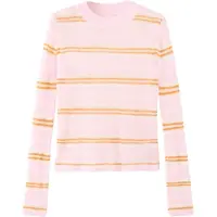 Mango Jersey 'LILIS' amarillo / rosa