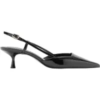Mango Zapatos destalonado 'TONIOBL' negro