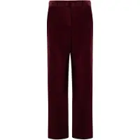 Weekend Max Mara Pantalón 'TANIA' burdeos