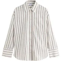 Next Blusa rojo vino / offwhite