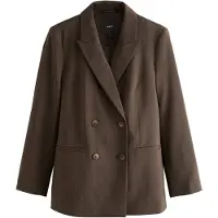 Next Blazer chocolate
