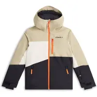 O'Neill Chaqueta deportiva beige / naranja / negro / blanco