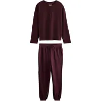 Next Pijama borgoña