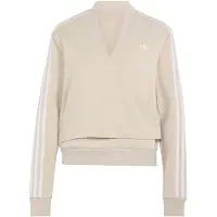 Adidas Originals Sudadera con cremallera 'Adiluna Season 2 Superstar' beige / blanco