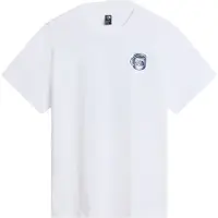 The North Face Camiseta 'Basecamp Barista' azul oscuro / blanco
