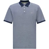 Jack & Jones Camiseta 'JPRBLUALVES' navy / azul moteado / blanco