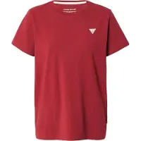 GUESS Camiseta rojo vivo / blanco