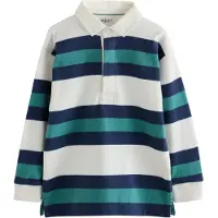 Next Camiseta ecru / navy / petróleo