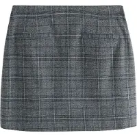 Next Falda azul real / gris oscuro / negro / offwhite