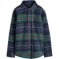 Next Camiseta navy / verde / rojo / negro