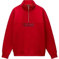 Napapijri Sudadera rojo / borgoña