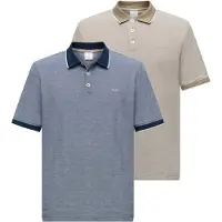 Jack & Jones Camiseta 'JPRBLUALVES' beige moteado / azul moteado