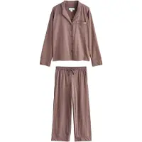 Next Pijama marrón moteado