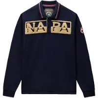 Napapijri Camiseta 'ARCHIVE' beige / navy