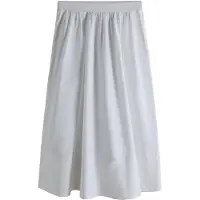 The Set Falda offwhite