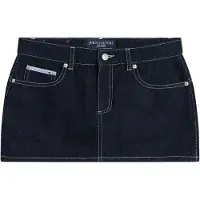 Juicy Couture Falda azul oscuro
