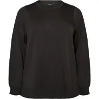 Zizzi Blusa 'MALISA' negro