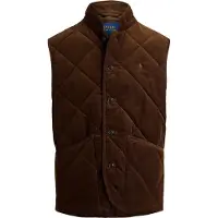 Ralph Lauren Chaleco chocolate