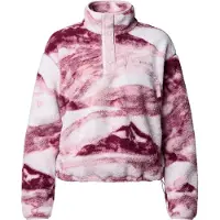 Columbia - Women's Helvetia II Printed Cropped Half Snap - Jerséis de forro polar size M, multicolor