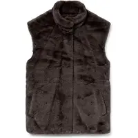 Vero Moda Chaleco marrón oscuro