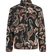 Jack & Jones Jersey 'JORSALAMANCO' crema / chocolate / menta / negro