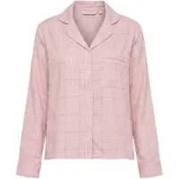 Hunkemoller Camiseta para dormir marfil / caramelo / altrosa