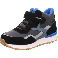 Superfit Zapatillas deportivas 'DASH' azul / gris claro / gris oscuro / negro