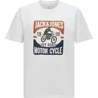 Jack & jones Premium Camiseta 'JPRBLUJEAN' navy / rojo / blanco
