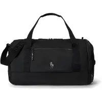 Ralph Lauren para hombre. 405P17498001 Bolsa de viaje con ribete con logotipo negro (OSFA), Casual, Poliéster, outlet