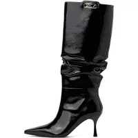 Karl Lagerfeld Botas 'Klarice' negro