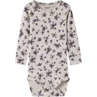 Name it Pijama entero/body mezcla de colores / blanco