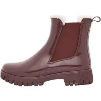 LEMON JELLY Botas de lluvia 'COLDEN' rojo vino