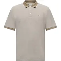 Jack & Jones Camiseta 'JPRBLUALVES' capuchino / marrón claro / blanco