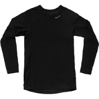 Devold - Junior Duo Active Merino Shirt - Ropa interior merino size 16 Years, negro