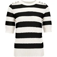 Imily Bela Jersey negro / blanco