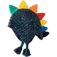 Next Gorra 'Dinosaur Spike' azul moteado / verde / naranja / rojo