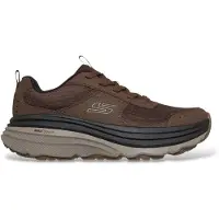 SKECHERS para hombre. 237818 Zapatillas Relaxed Fit: Max Cushioning Zirrus - Zirrostratus marrón (42), Plano, Cordones, Ninguno, Casual, Dep