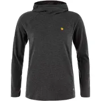 Fjällräven - Women's Bergtagen Midlayer Hoodie - Camiseta de merino size M, negro