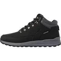 Jack & Jones Botas con cordones 'JFWEATON' gris / antracita
